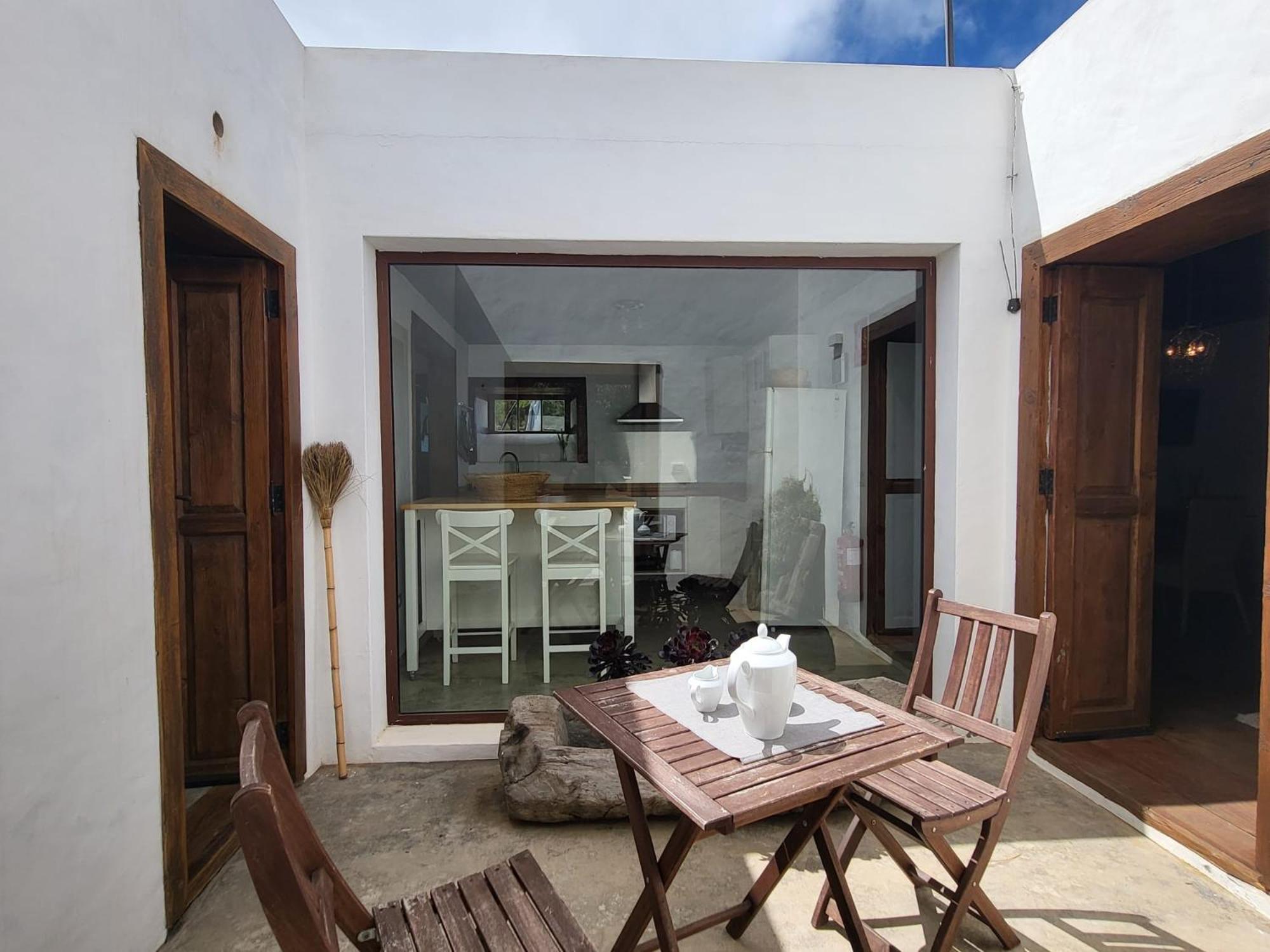 Autentica Casa Rustica Canaria Puntagorda Exterior foto