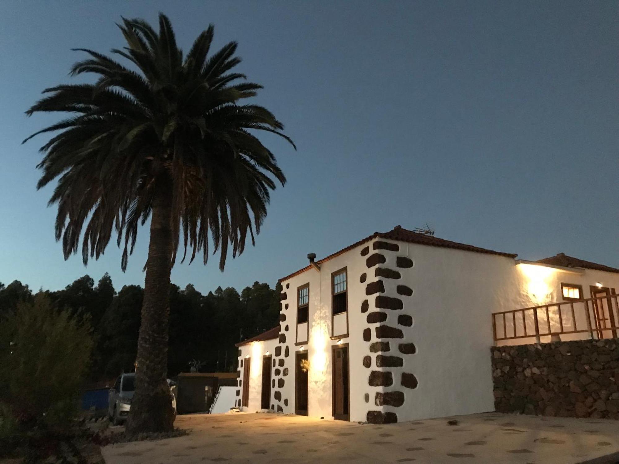 Autentica Casa Rustica Canaria Puntagorda Exterior foto
